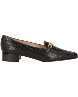 Tom Ford Loafers Calfskin, Brass - Black
