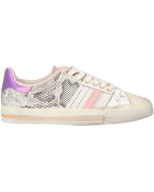 HIDNANDER Archetypal Cream Sneakers Leather - White