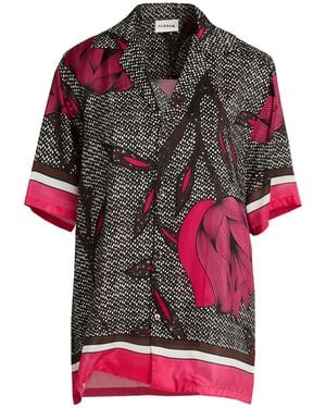 P.A.R.O.S.H. P.A.R.O..H. Camisa - Rojo
