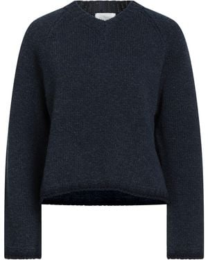École de Curiosités Sweater Wool - Blue