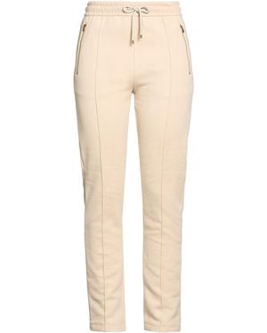 Agnona Trousers Cotton, Cashmere - Natural