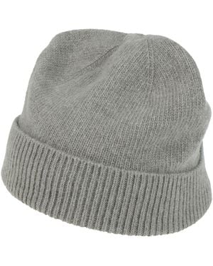Roberto Collina Hat Merino Wool - Gray
