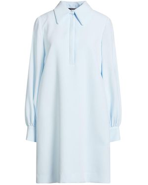 Sly010 Sky Mini Dress Polyester - Blue