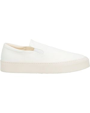 The Row Sneakers Textile Fibers - White