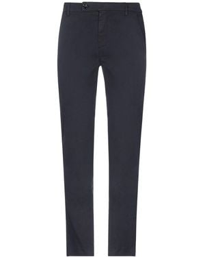 TRUE NYC Midnight Pants Cotton, Elastane - Blue