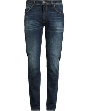 BARMAS Jeans Cotton, Elastane - Blue