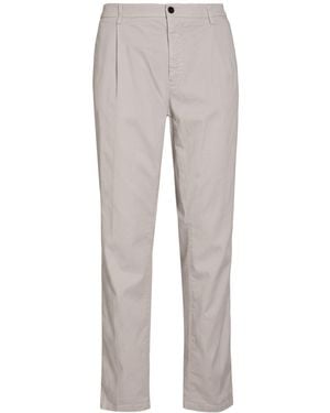 Mason's Pants Cotton, Lyocell, Elastane - Gray