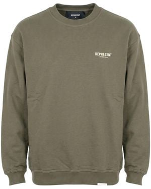 Represent Sudadera - Verde