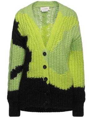 McQueen Strickjacke - Grün