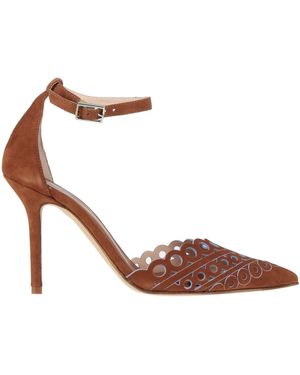 Fabi Pumps Leather - Brown