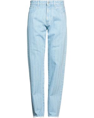 Gcds Jeans Cotton - Blue