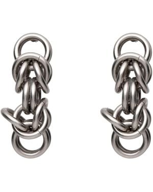 Alberta Ferretti Pendiente - Metálico
