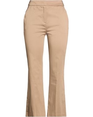 Angela Davis Pants - Natural