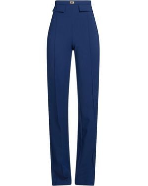 Elisabetta Franchi Pants Polyester, Elastane - Blue