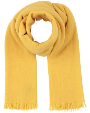 Daniele Fiesoli Dettagli -- Scarf Virgin Wool - Yellow