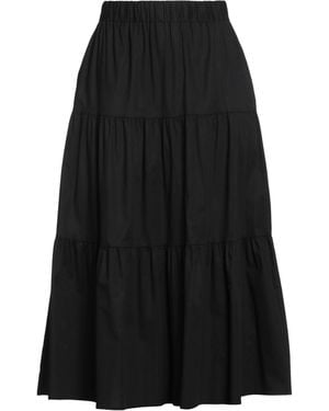 Alpha Studio Jupe Midi - Noir