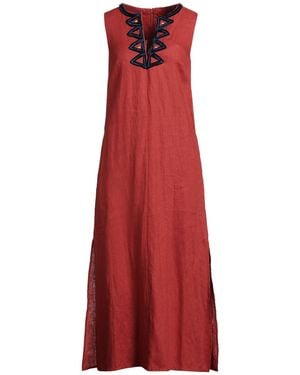 MAX&Co. Maxi Dresses - Red