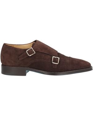 Sutor Mantellassi Dark Loafers Leather - Brown