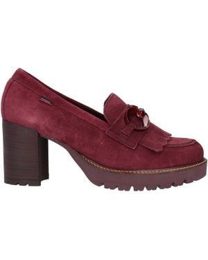 Callaghan Loafers Leather - Purple