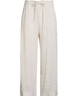 Deha Pants Linen, Viscose - White