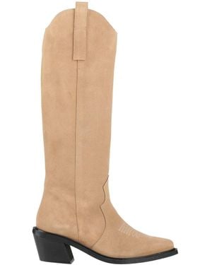 Alohas Boot Leather - White