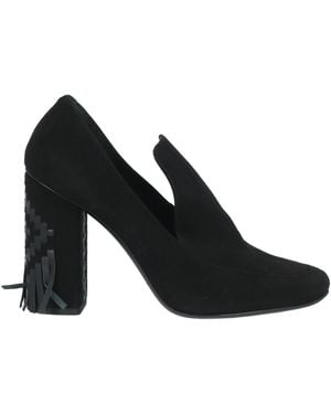 Stephane Kelian Loafers Leather - Black