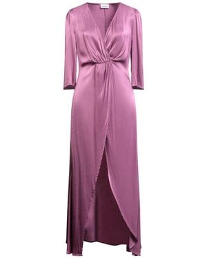 Rebel Queen Maxi Dress Viscose - Purple