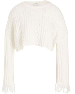 8 by YOOX Jumper - White