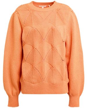 Barbour Coast To Country Sweater Cotton, Wool, Recycled Wool, Recycled Polyamide - Orange