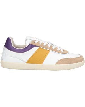 Tod's Trainers Leather - Metallic