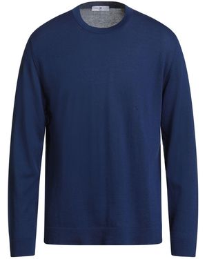 PT Torino Sweater Cotton, Silk - Blue