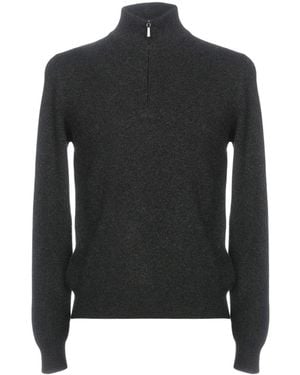 Moorer Jumper Cashmere - Black