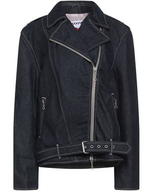 Fiorucci Denim Outerwear - Black