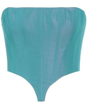 LAQUAN SMITH Top - Blu