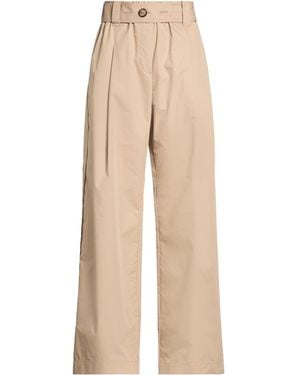 Moncler Trousers - Natural