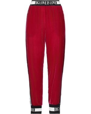 Dolce & Gabbana Trouser - Red