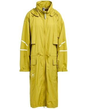adidas By Stella McCartney Overcoat & Trench Coat - Yellow