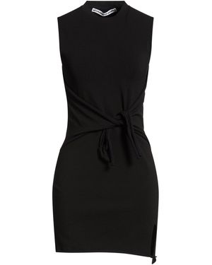 Alexander Wang Mini Dresses - Black