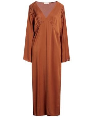 Momoní Vestito Lungo - Marrone