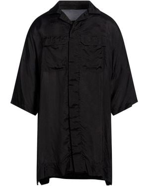 Rick Owens Shirts - Black