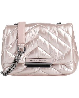 ARMANI EXCHANGE Cross-Body Bag - Natural