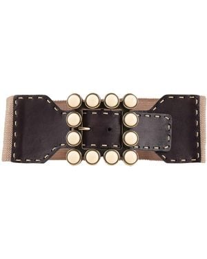 Gavazzeni Belt Leather - Natural