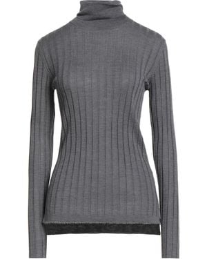 Aragona Turtleneck Merino Wool - Grey