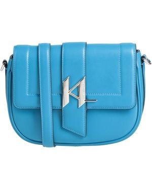 Karl Lagerfeld Umhängetasche - Blau