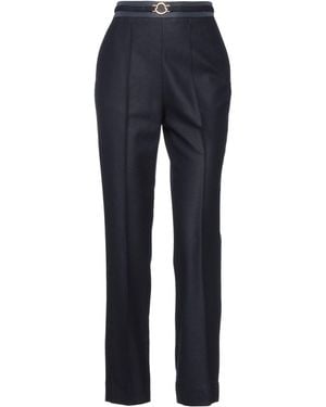 Moncler Pants Virgin Wool, Polyamide - Blue