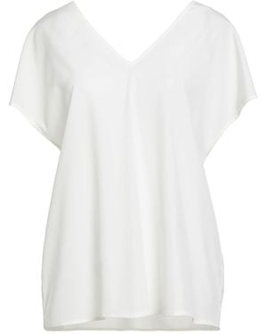 Peserico Top Silk, Elastane - White