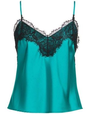 Pinko Top Polyester, Polyamide - Blue