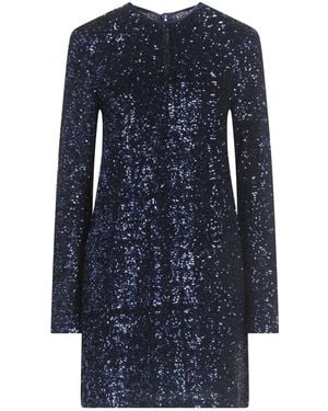 Semicouture Mini-Kleid - Blau