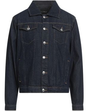 John Richmond Denim Outerwear Cotton - Blue