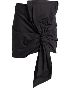 ViCOLO Mini Skirt Cotton - Black